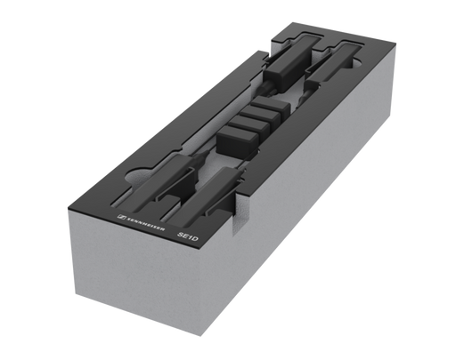 SANTOSOM   Mousse Modulaire 2U, Sennheiser 4x SE1D