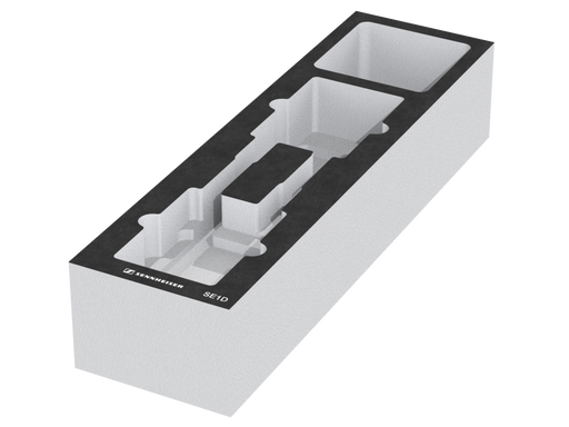 SANTOSOM   Espuma Modular 2U, Sennheiser 2x SE1D