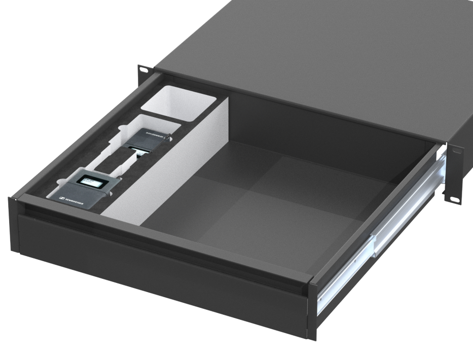 SANTOSOM   Espuma Modular 2U, Sennheiser 2x SE1D