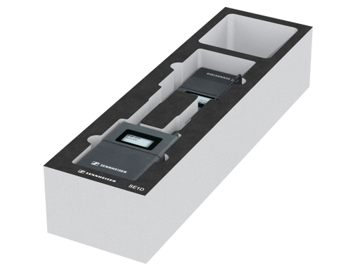 SANTOSOM   Espuma Modular 2U, Sennheiser 2x SE1D