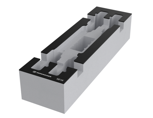 SANTOSOM Modular Foam 2U, Sennheiser 4x SEK