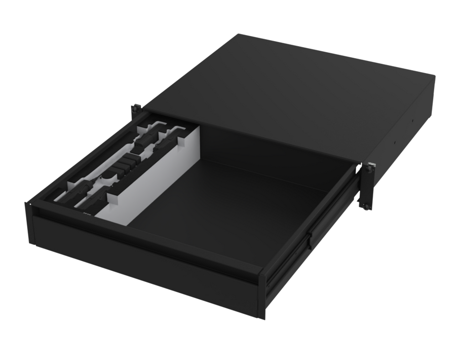 SANTOSOM Modular Foam 2U, Sennheiser 4x SEK