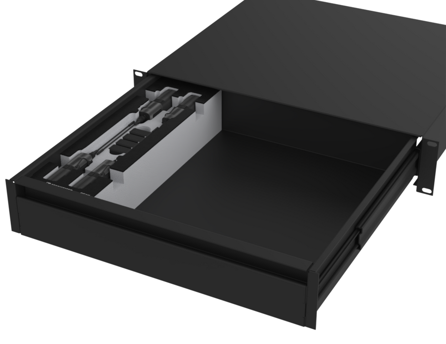 SANTOSOM Modular Foam 2U, Sennheiser 4x SEK (spectera)