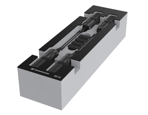 SANTOSOM Modular Foam 2U, Sennheiser 4x SEK (spectera)