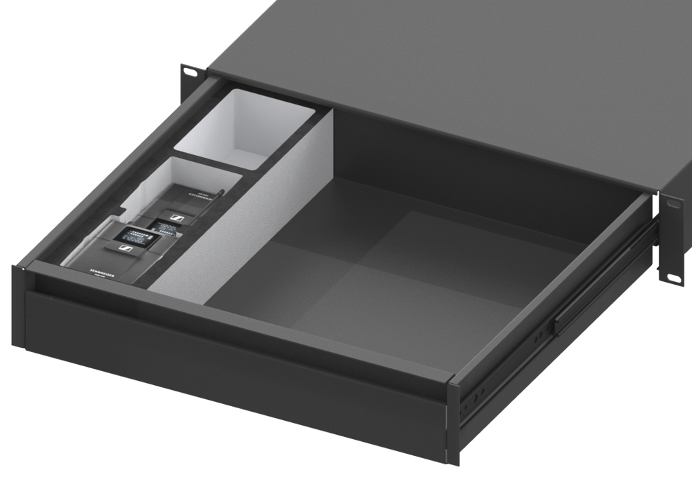 SANTOSOM   Espuma Modular 2U, Sennheiser 2x SE1X (XSW IEM SK)