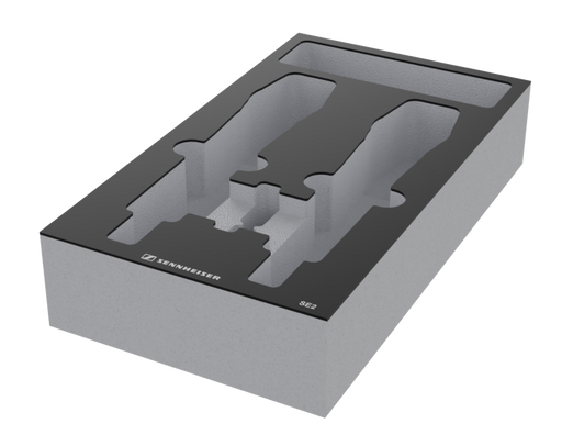 SANTOSOM   Espuma Modular 2U, Sennheiser 2x SE2 + Acess.