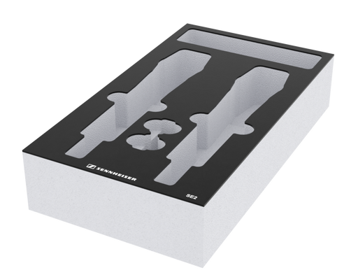 SANTOSOM   Espuma Modular 2U, Sennheiser 2x SE2 + Acess.