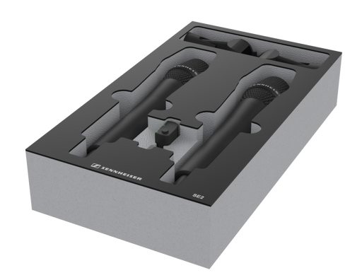 SANTOSOM   Espuma Modular 2U, Sennheiser 2x SE2 + Acess.