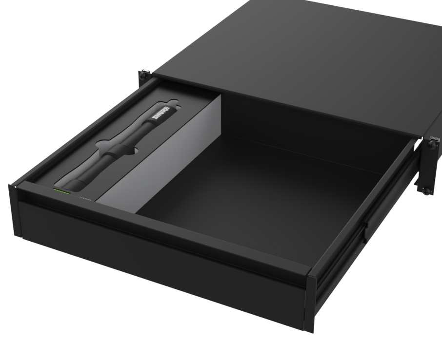 SANTOSOM Espuma Modular 2U, 1x Shure UA860