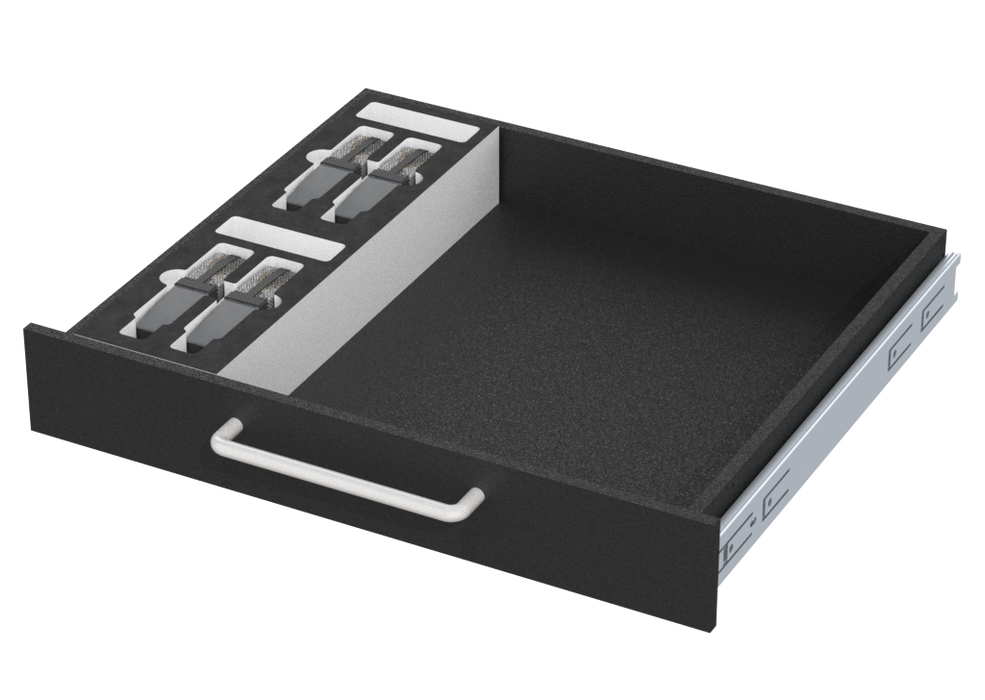 SANTOSOM Espuma Modular 2U, 2x sE 4400A