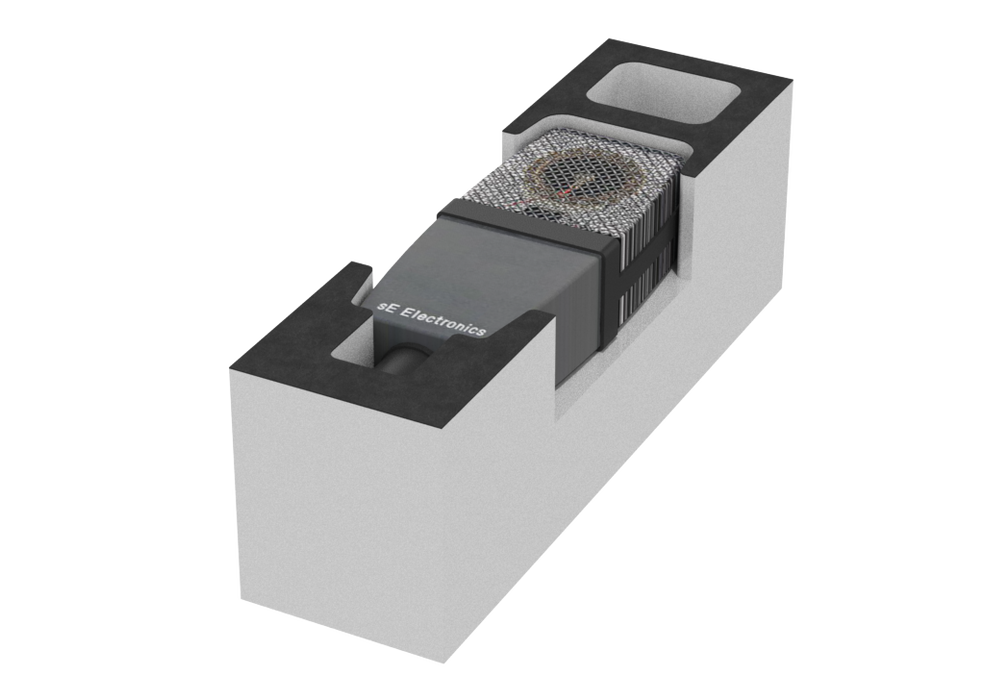 SANTOSOM   Espuma Modular 2U, 1x sE4400A