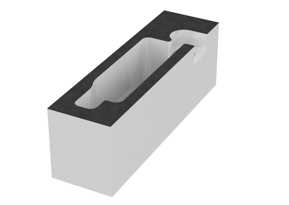 SANTOSOM Espuma Modular 2U, 1x Audix ADX20i