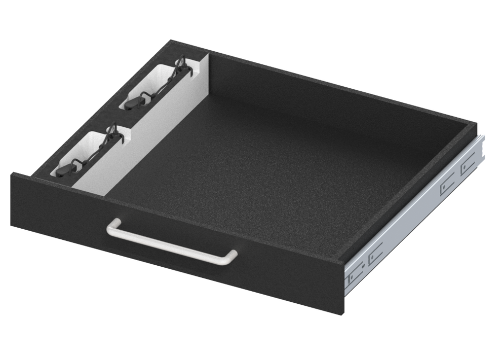 SANTOSOM Espuma Modular 2U, 1x Audix ADX20i