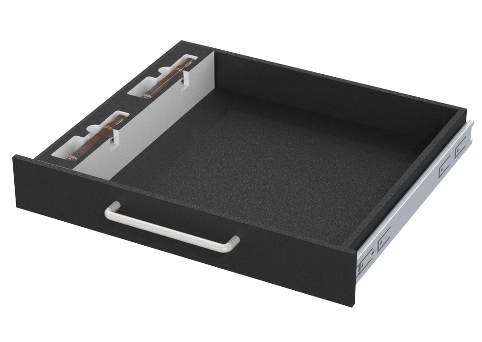 SANTOSOM Modular Foam 2U, 1x ADX51