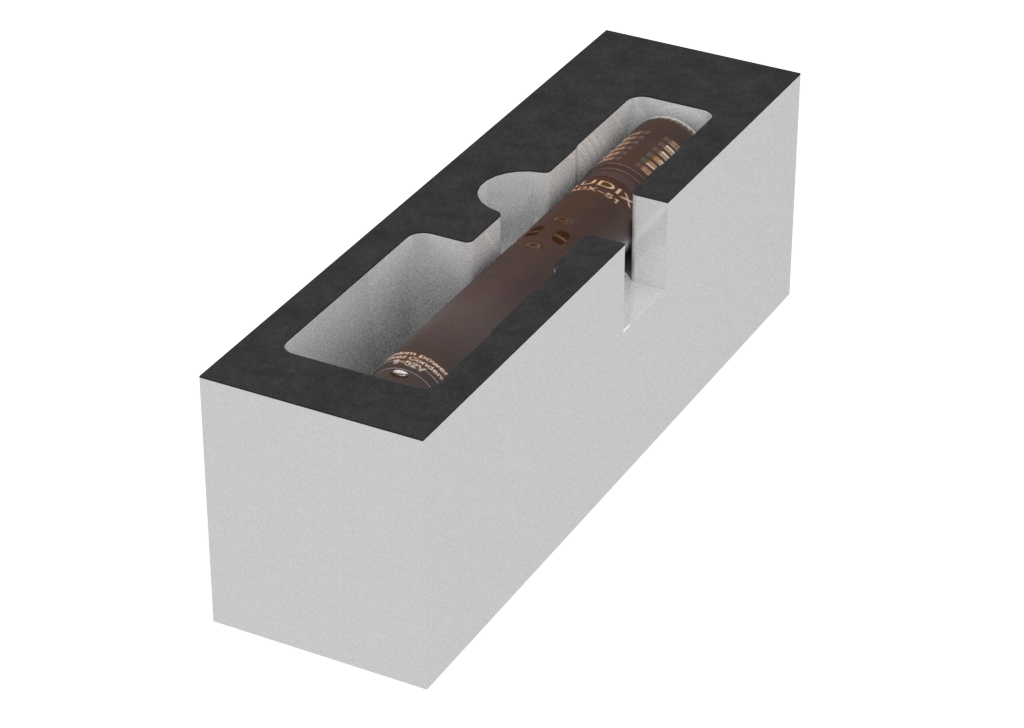 SANTOSOM Modular Foam 2U, 1x ADX51