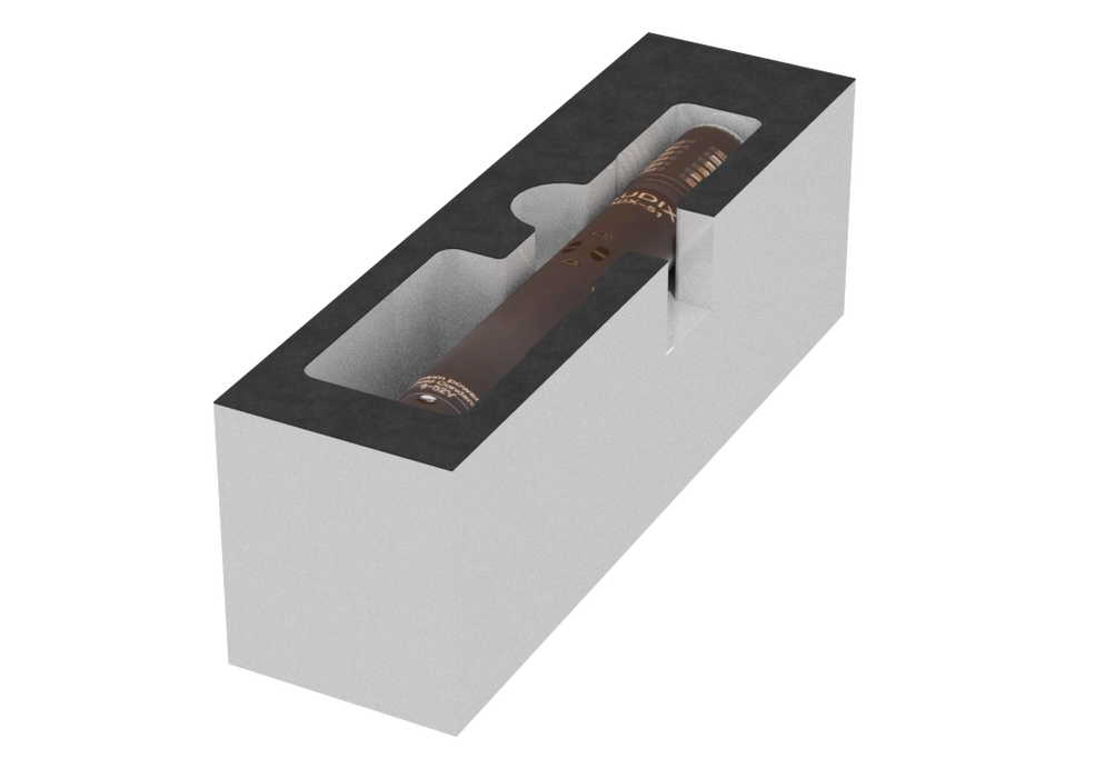 SANTOSOM Modular Foam 2U, 1x ADX51