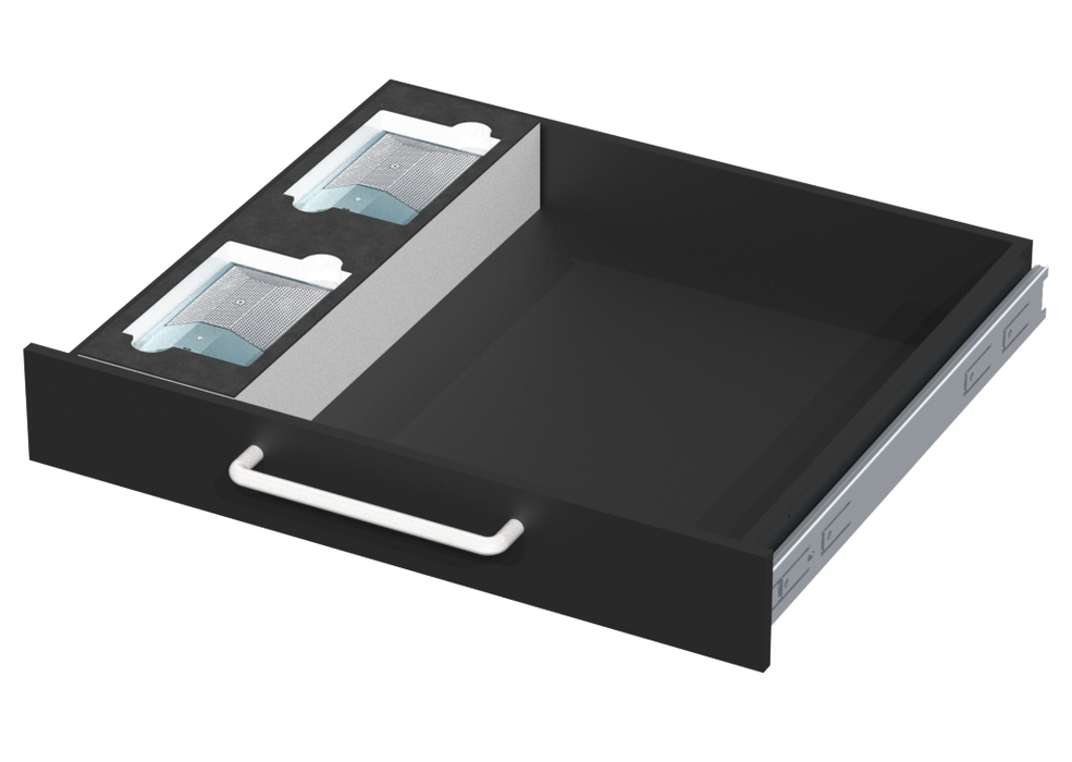 SANTOSOM Modular Foam 2U, 1x Shure Beta 91A