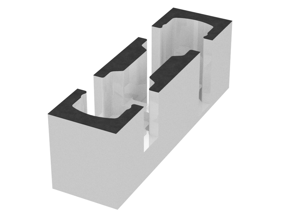 SANTOSOM Drawer Modular Foam 2U, 2x Audix D2/D4