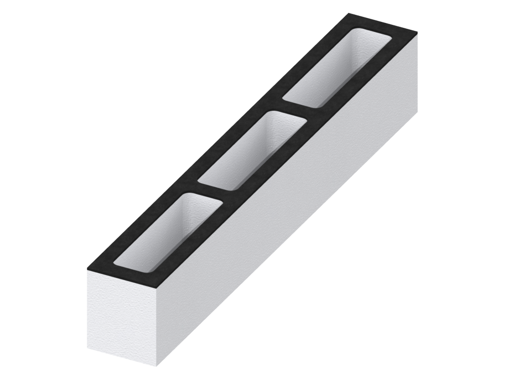 SANTOSOM   Mousse Modulaire 2U, 3x E604-E904