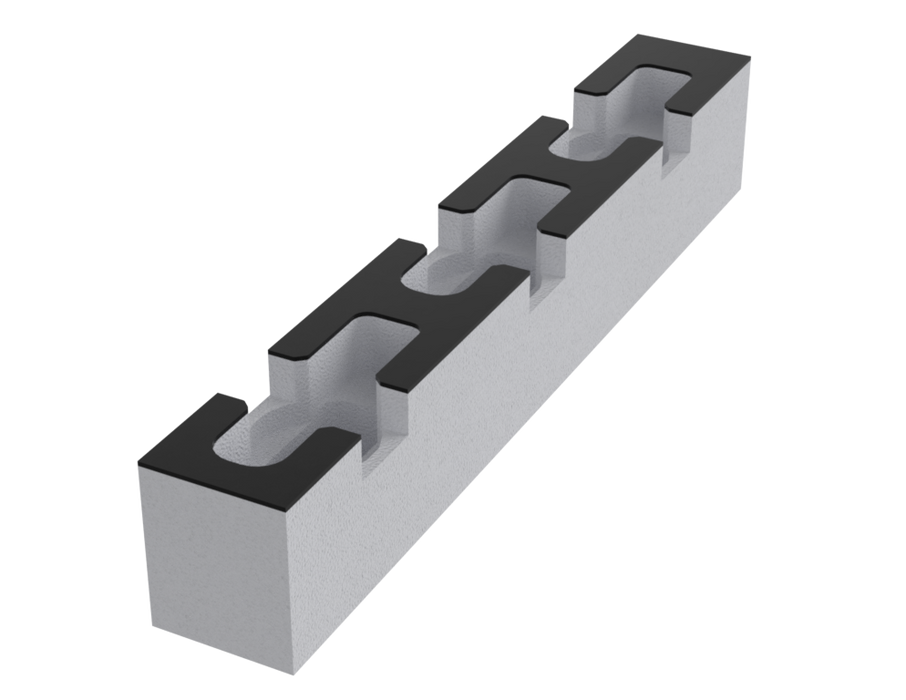 SANTOSOM   Mousse Modulaire 2U, 3x E604-E904