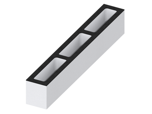 SANTOSOM   Mousse Modulaire 2U, 3x E604-E904