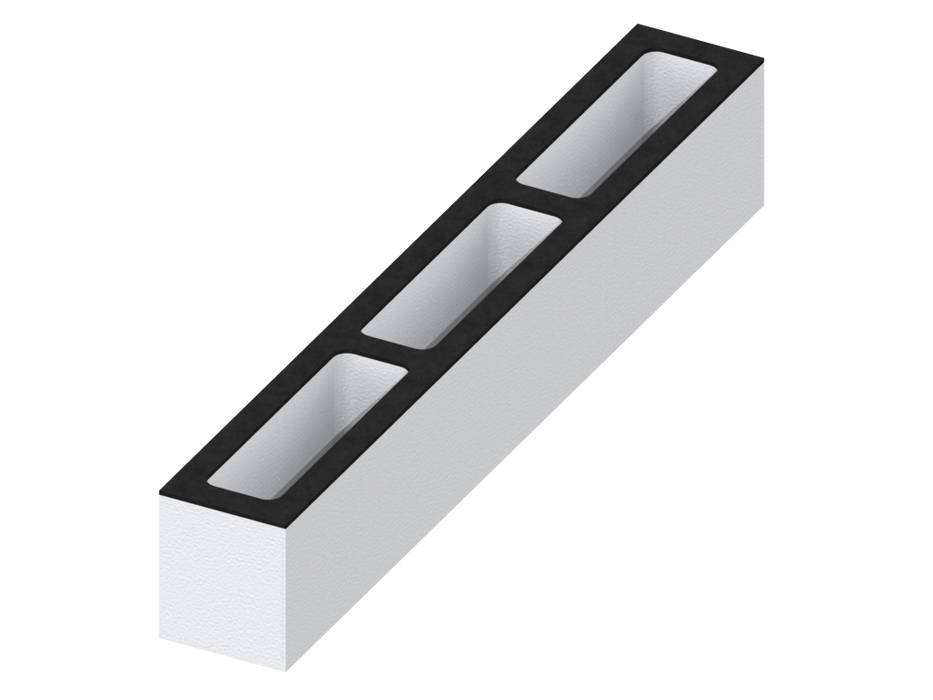 SANTOSOM   Mousse Modulaire 2U, 3x E604-E904