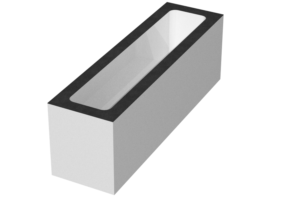 SANTOSOM   Espuma Modular 2U, Acessórios (30x185x60)