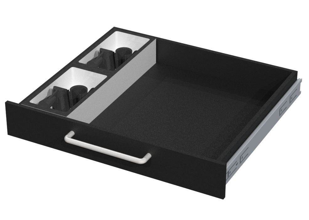 SANTOSOM   Espuma Modular 2U, Acessórios (90x185x60)