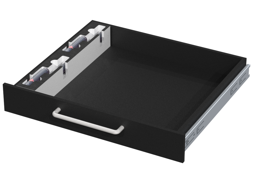 SANTOSOM Drawer Modular Foam 2U, 2x KM184