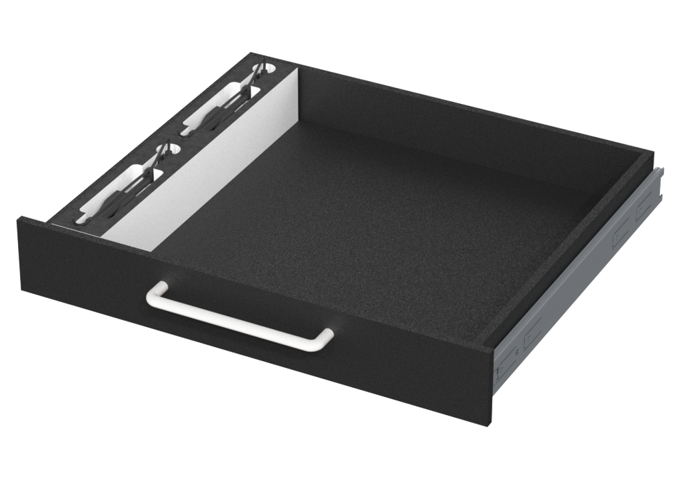 SANTOSOM Modular Foam 2U, 1x Audix MICROD