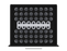 SANTOSOM Modular Foam 5U, 24x SM58 + 5x HH
