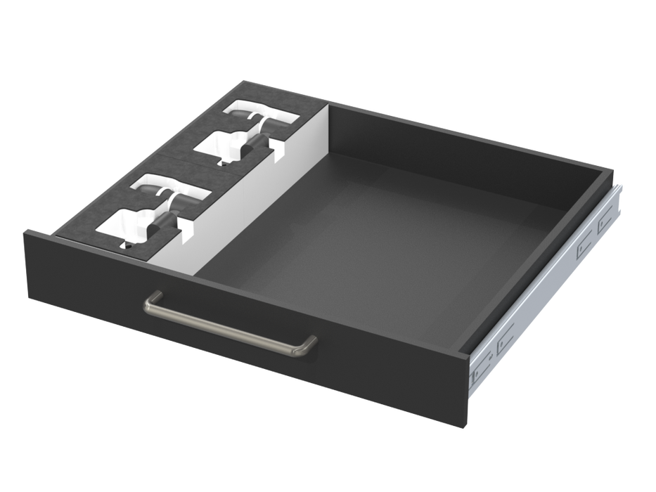 SANTOSOM Modular Foam 2U, 2x sE V BEAT