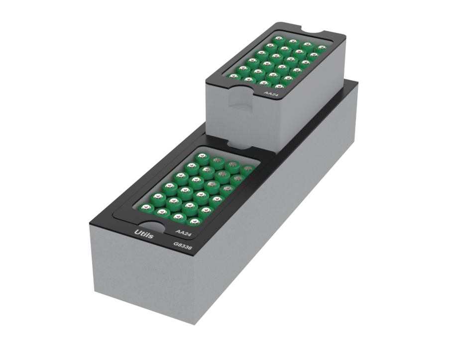Santosom Foam Insert, 24x AAA (li-ion