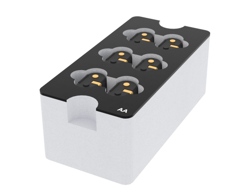 Santosom Foam Insert, 6x AA (li-ion)