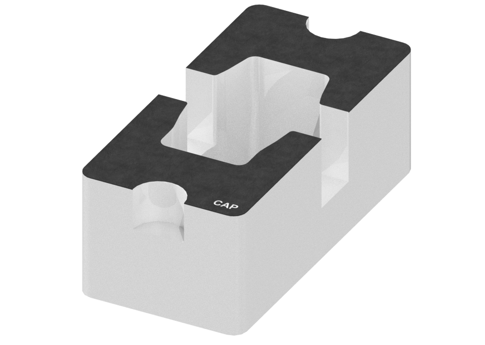 Santosom Foam Insert, 1x CAP