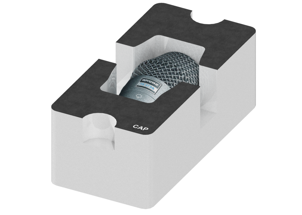 Santosom Foam Insert, 1x CAP