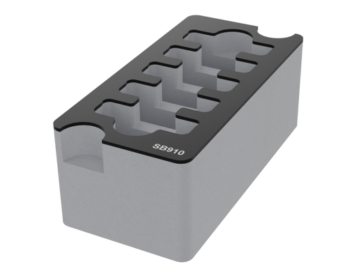Santosom Foam Insert, 10x AA (li-ion)