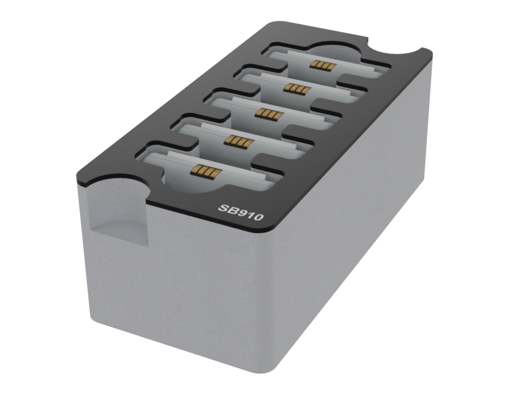 Santosom Foam Insert, 10x AA (li-ion)