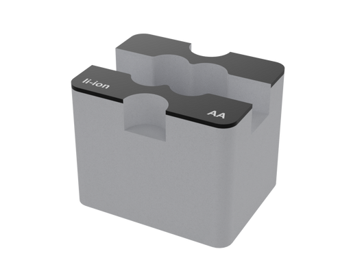 Santosom Foam Insert, 2x AA (li-ion)