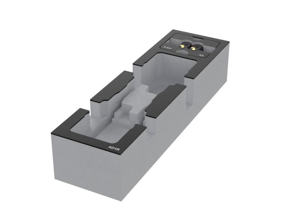 Santosom Foam Insert, 2x AA (li-ion)