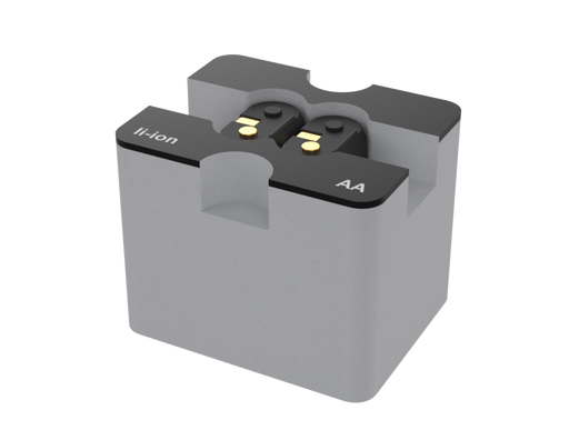 Santosom Foam Insert, 2x AA (li-ion)