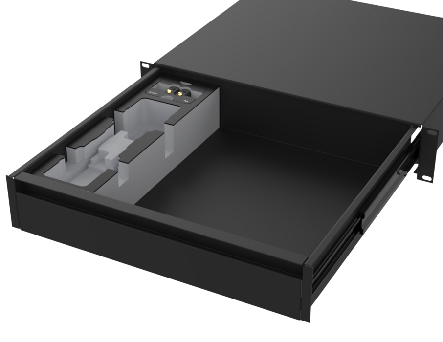 Santosom Foam Insert, 2x AA (li-ion)