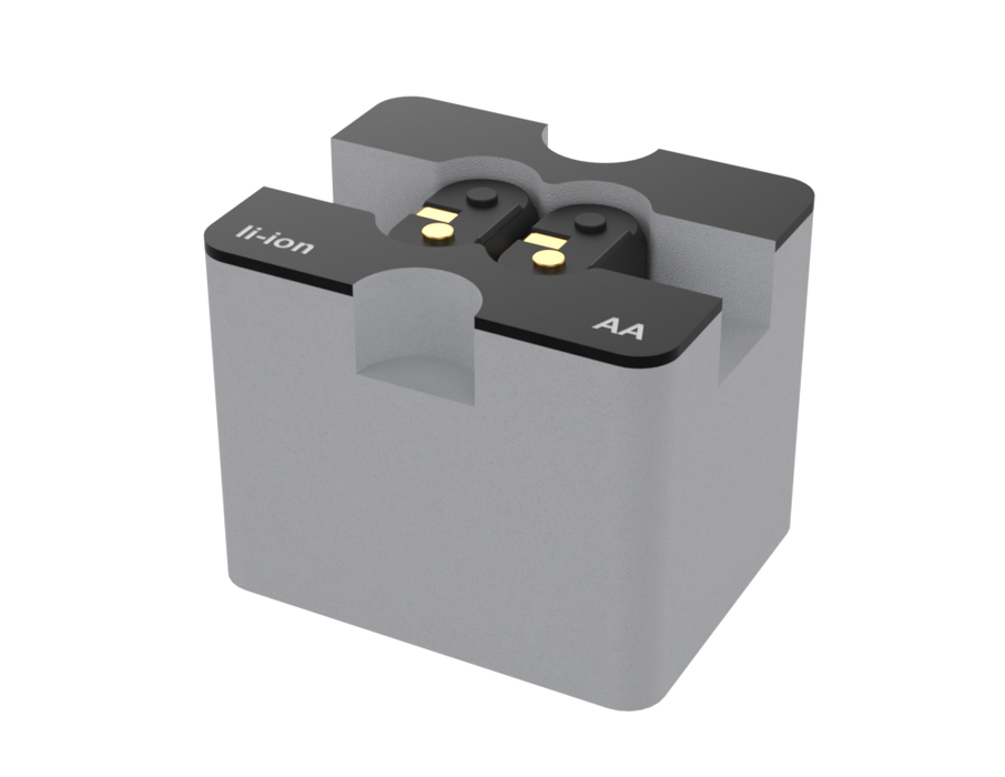 Santosom Foam Insert, 2x AA (li-ion)