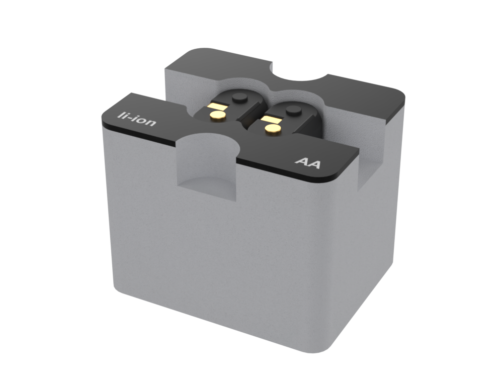 Santosom Foam Insert, 2x AA (li-ion)