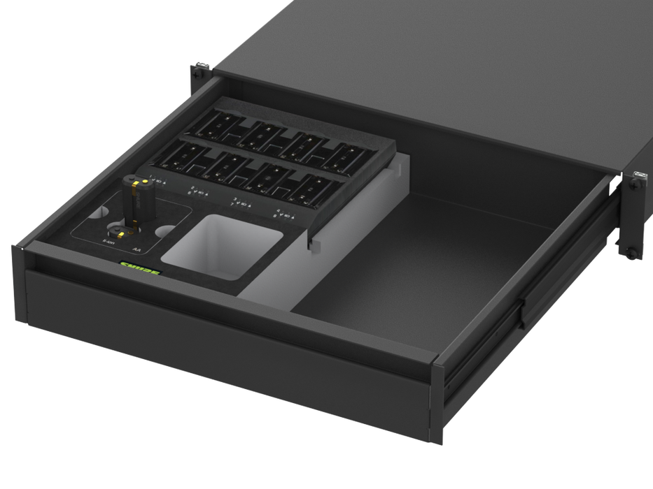 Santosom   Foam Insert, 2x AA (li-ion)