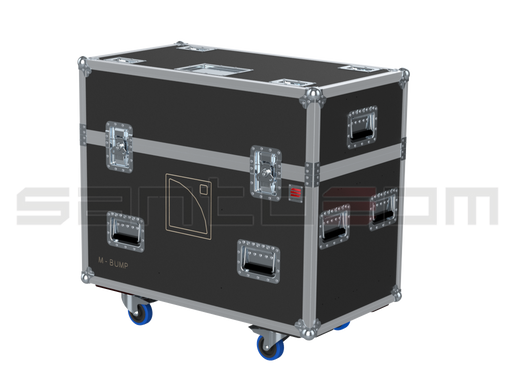 Santosom Rigging Flight case PRO, 2x L-Acoustics Kara M-Bump + M-Bar