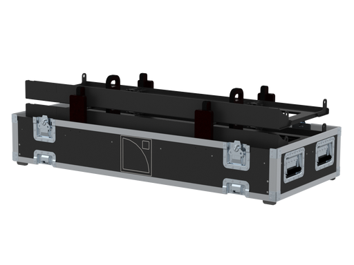 SANTOSOM Rigging Flight case PRO-3 Extension, 2x L-Acoustics KARADOWNK2