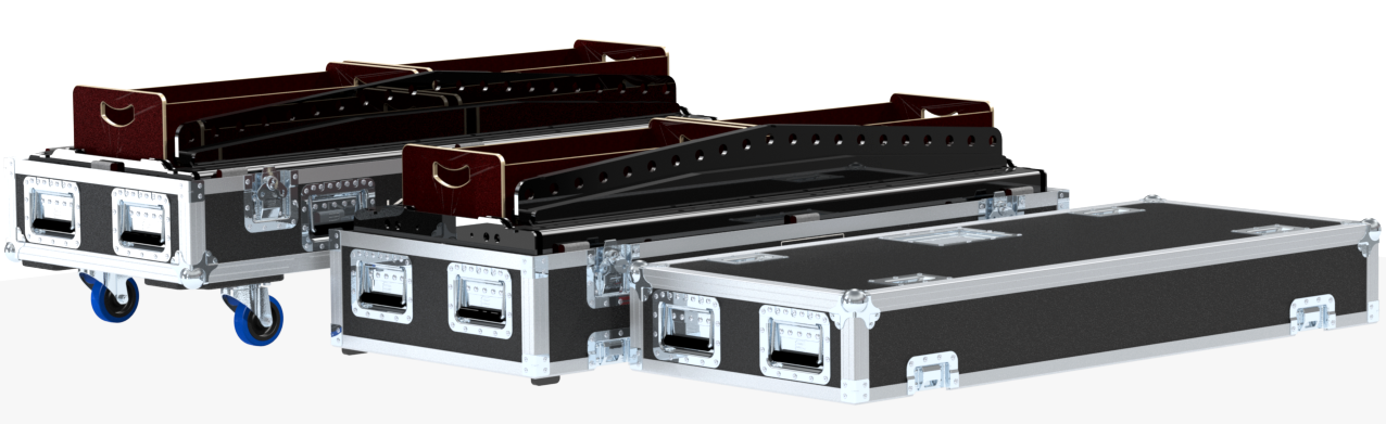 Santosom Rigging Flight case PRO, 2x L-Acoustics Bumper K2