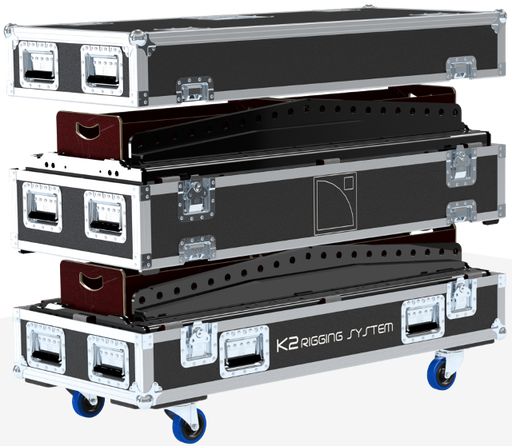 Santosom Rigging Flight case PRO, 2x L-Acoustics Bumper K2