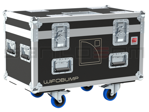 Santosom Rigging Flight Case PRO, 2x L-Acoustics Wifobump